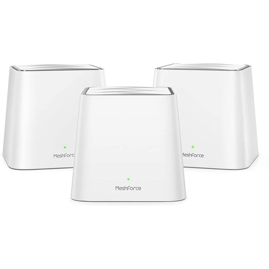 Meshforce Whole Home Mesh WiFi System for $100