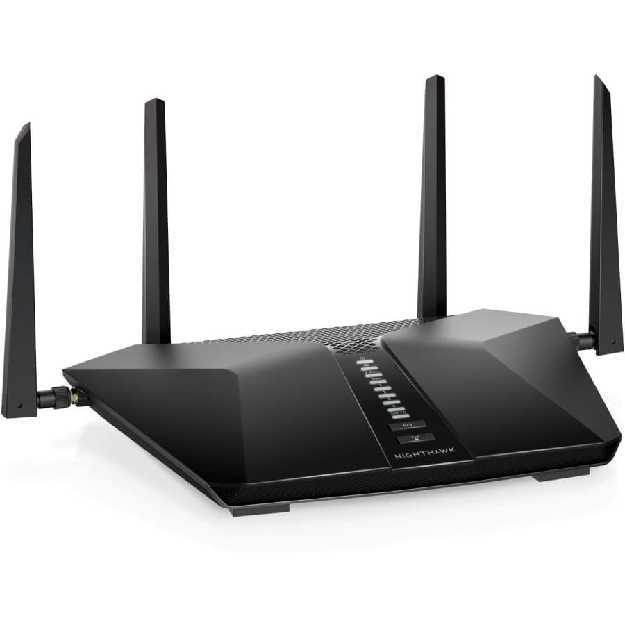 Netgear Nighthawk 6-Stream AX5400 WiFi 6 Router: $120