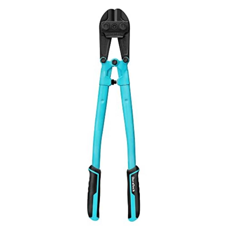 DURATECH 18-inch Heavy Duty Bolt Cutter for Rods, Bolts, Rivets, Chains, and Steel Wires, for $22 DURATECH 18-inch Heavy Duty Bolt Cutter for Rods, Bolts, Rivets, Chains, and Steel Wires, for $22