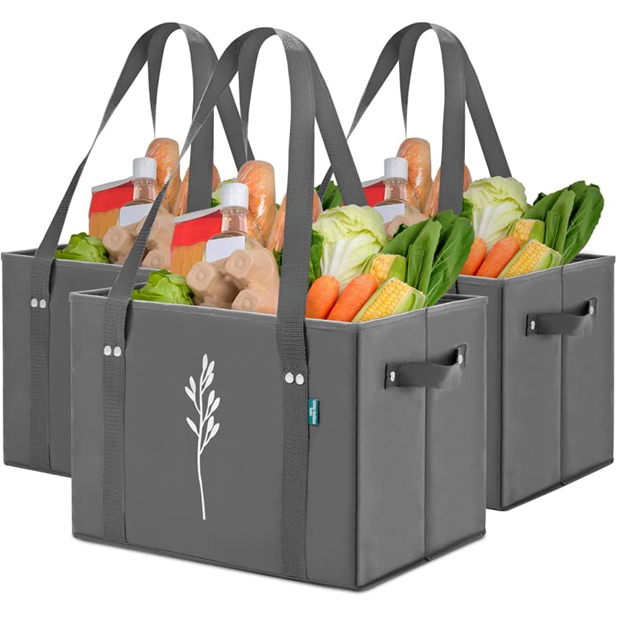 Green Bulldog Reusable Grocery Bag 3-Pack for $18 Green Bulldog Reusable Grocery Bag 3-Pack for $18