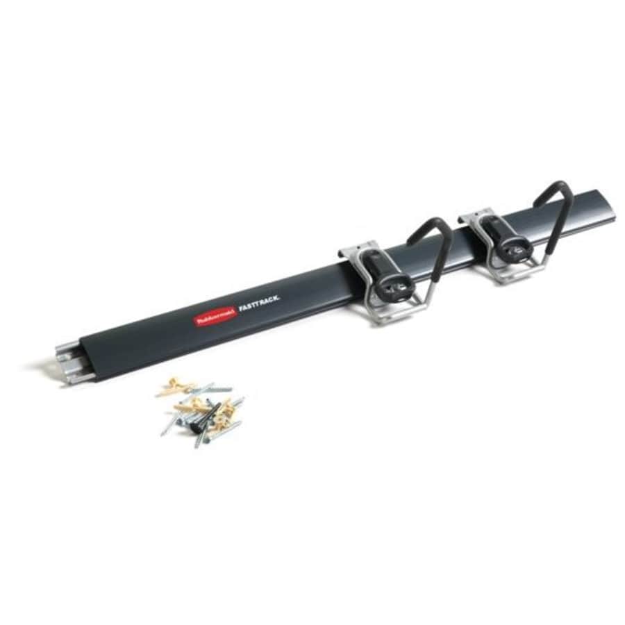 Rubbermaid FastTrack Garage Storage All-in-One Rail & Bike Hanging Hook 3-Piece Kit for $31 Rubbermaid FastTrack Garage Storage All-in-One Rail & Bike Hanging Hook 3-Piece Kit for $31