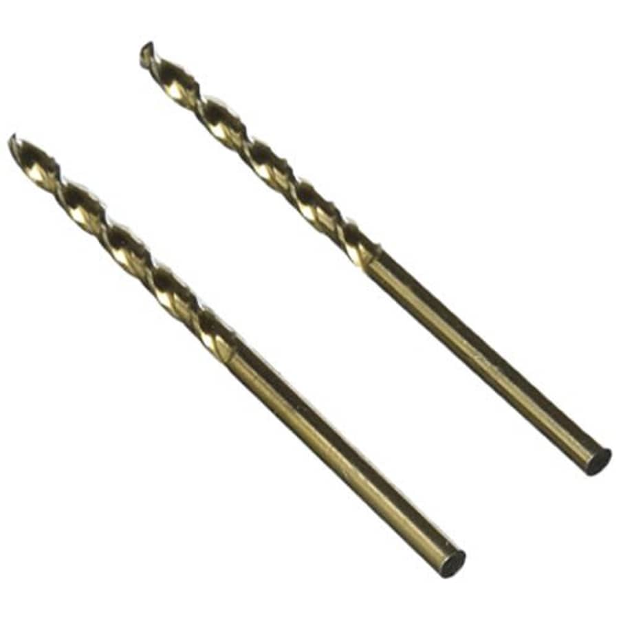Dewalt DT5038-QZ Metal drill bit HSS-G (2 Piece), 3mm x 2.4" x 33mm for $16