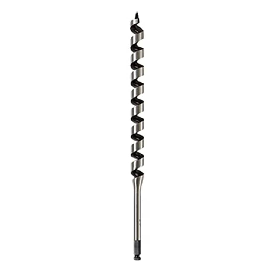 DEWALT Drill Bit, Ship Auger, 1 Inch x 17 Inch (DW1687) for $45 DEWALT Drill Bit, Ship Auger, 1 Inch x 17 Inch (DW1687) for $45