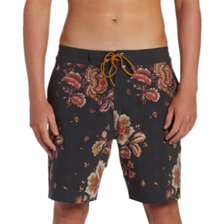 Billabong Men's Standard Sundays LowTide Board Short, Black for $45