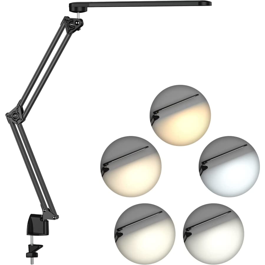 Ozapz 12W LED Desk Lamp for $16