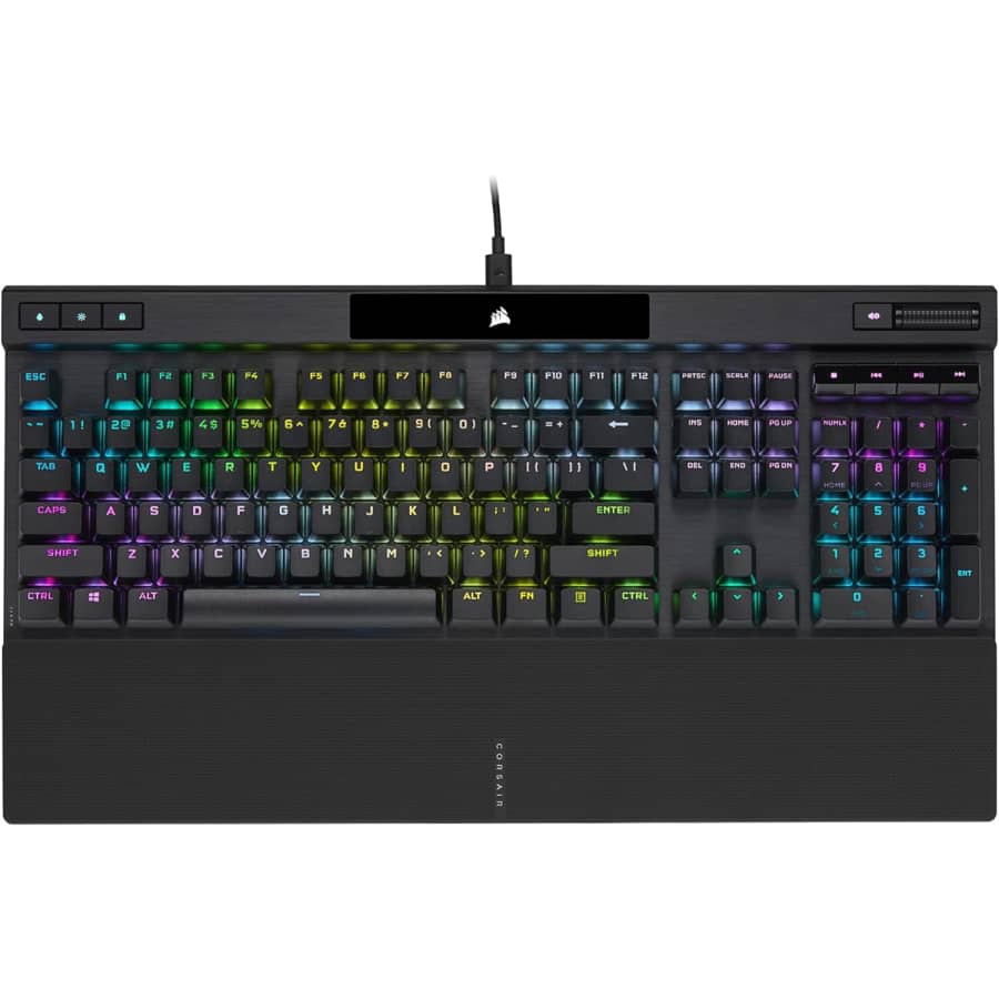 Corsair K70 RGB PRO Wired Mechanical Gaming Keyboard for $97