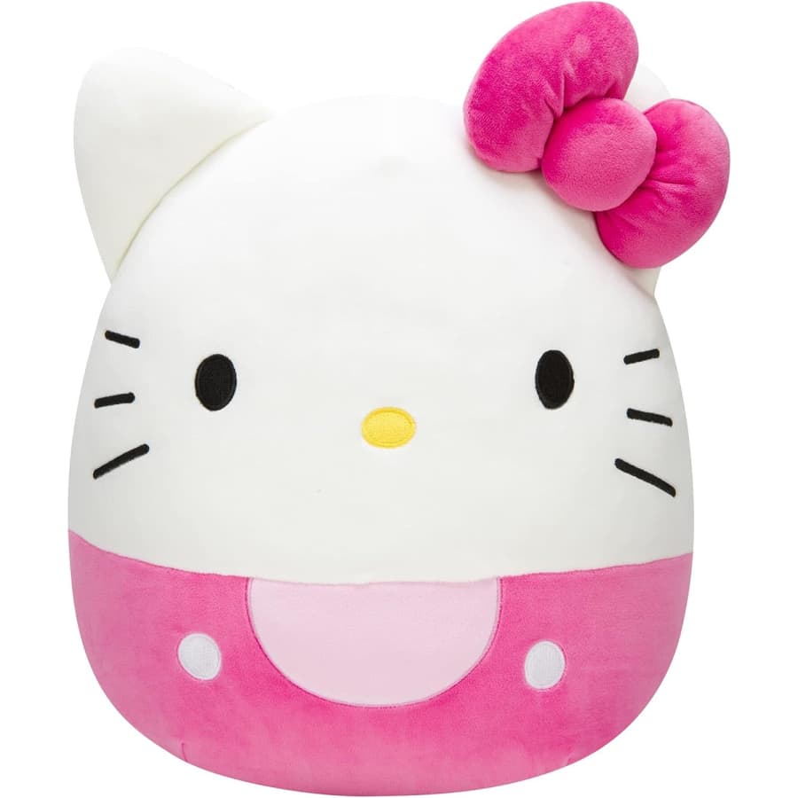 Squishmallows Hello Kitty Pink Bow & Shorts 14" Plush Toy for $18 w/ Prime Squishmallows Hello Kitty Pink Bow & Shorts 14" Plush Toy for $18 w/ Prime