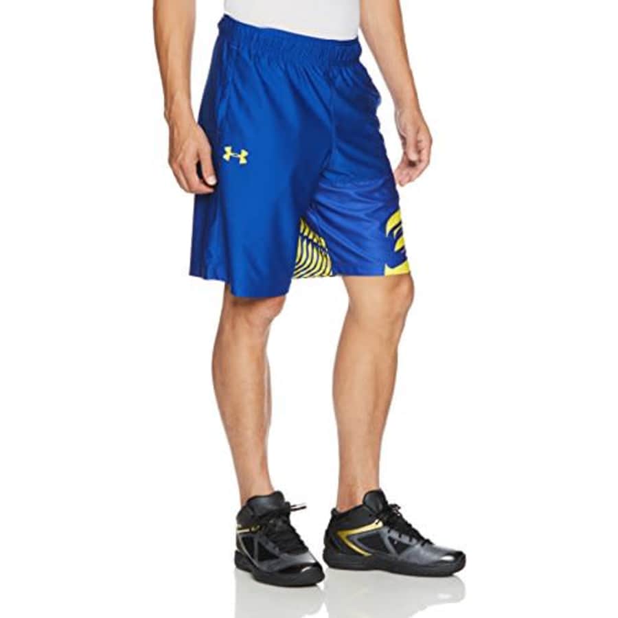 Under Armour Men's SC30 Core 11" Shorts, Royal (400)/Taxi, Medium for $24 Under Armour Men's SC30 Core 11" Shorts, Royal (400)/Taxi, Medium for $24