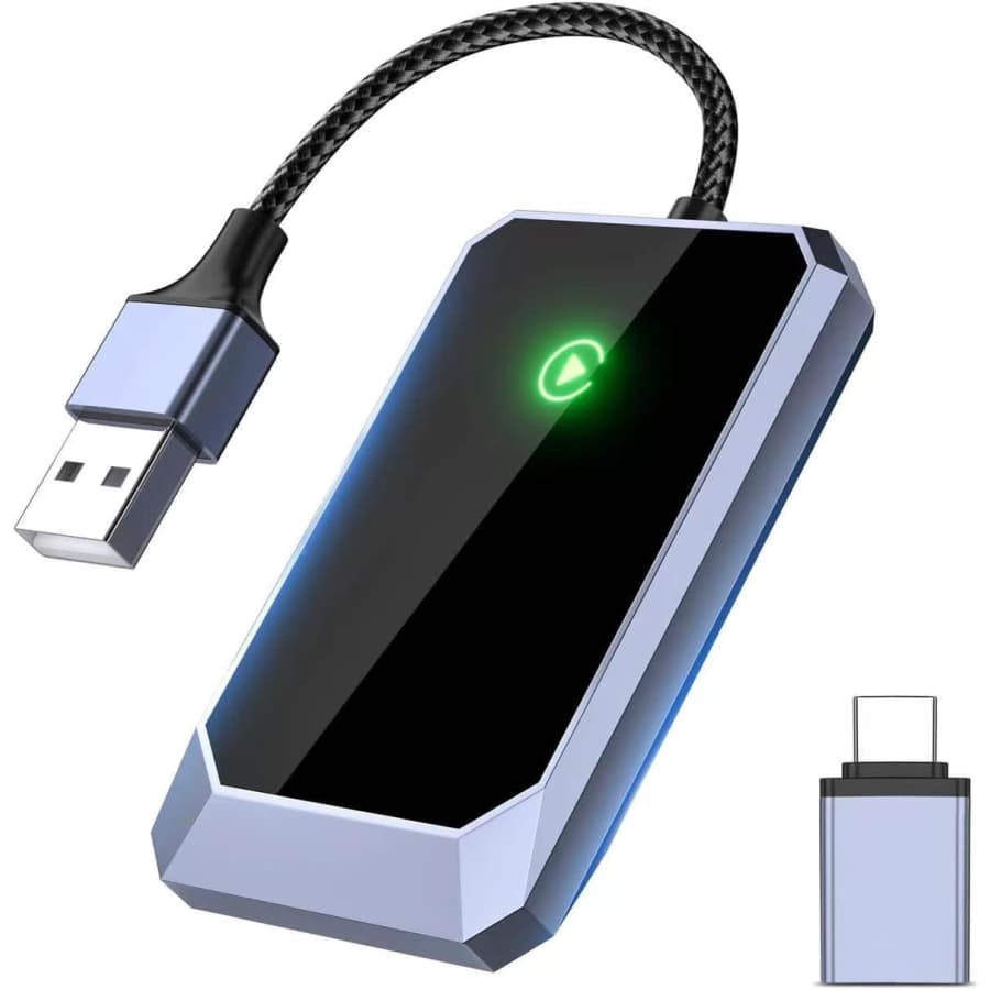 Wireless CarPlay Adapter for $25 Wireless CarPlay Adapter for $25