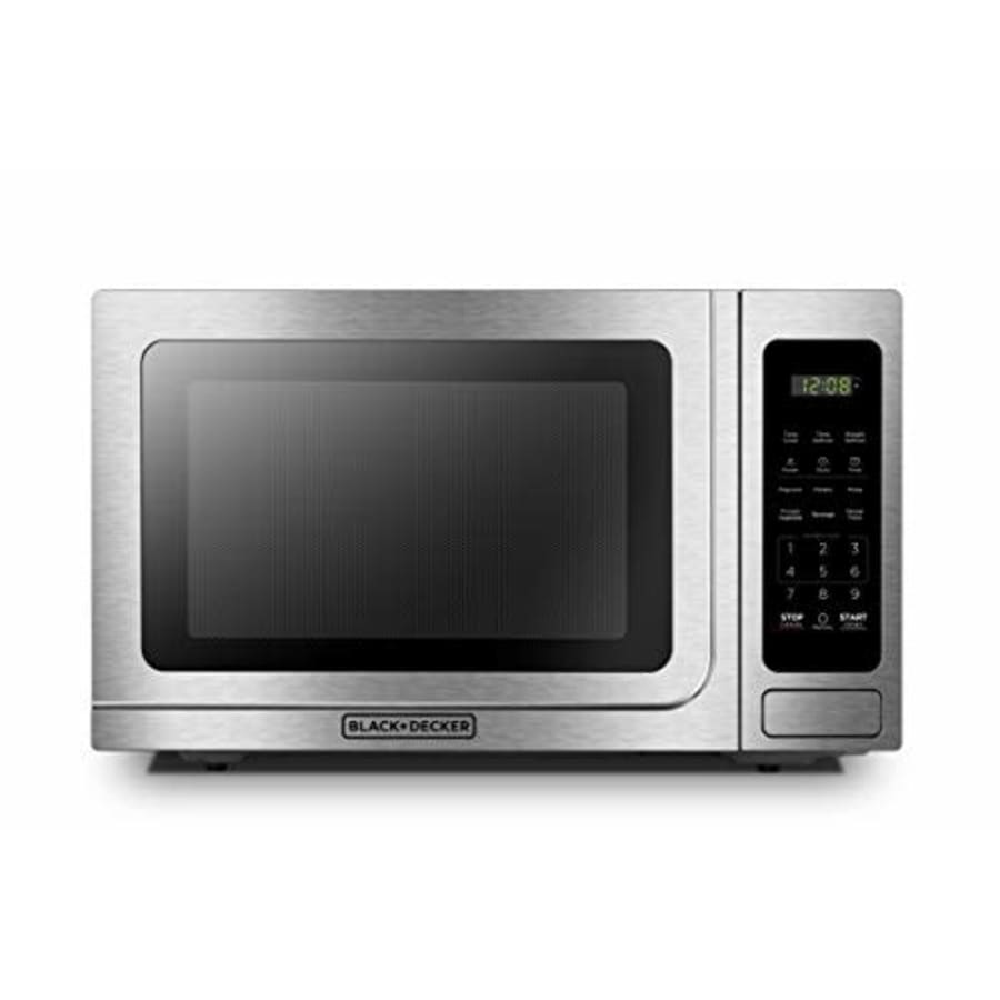 Black + Decker BLACK+DECKER EM036AB14 Digital Microwave Oven with Turntable Push-Button Door,Child Safety for $148 Black + Decker BLACK+DECKER EM036AB14 Digital Microwave Oven with Turntable Push-Button Door,Child Safety for $148