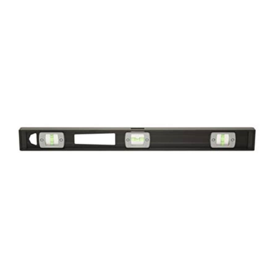 Johnson & Johnson Johnson Level & Tool 3824 Magnetic Professional Aluminum Level, 24", Black, 1 Level for $26