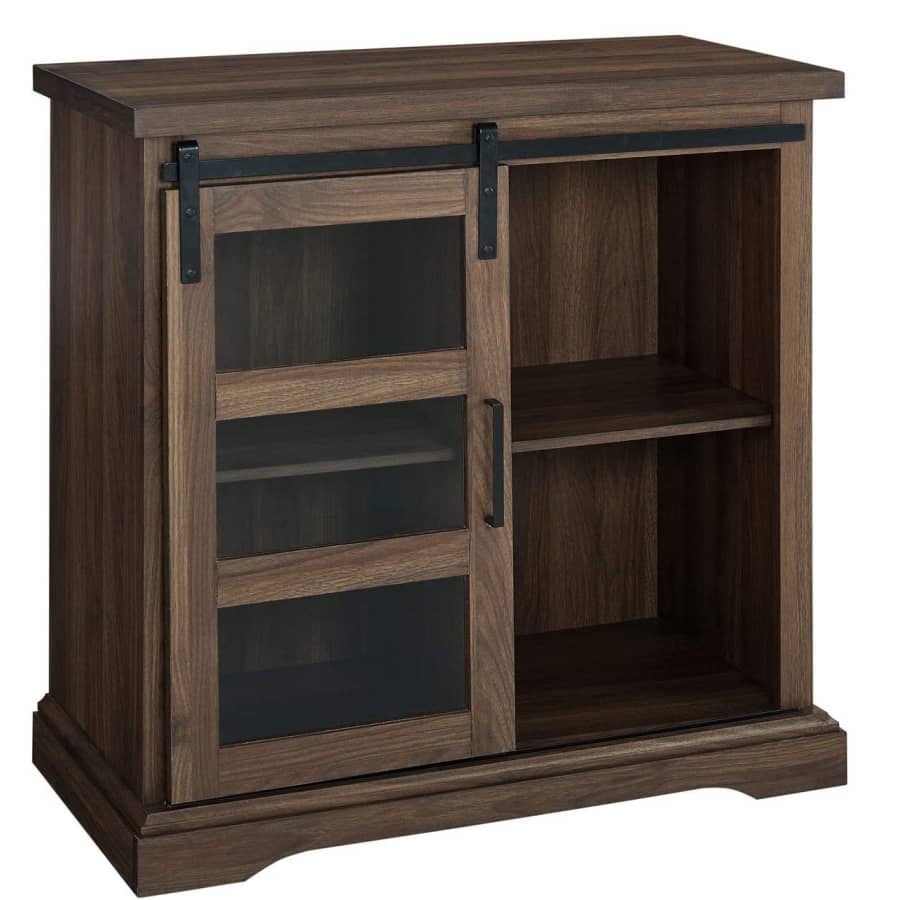 Walker Edison Weston Modern Farmhouse 32" Storage Console for $66