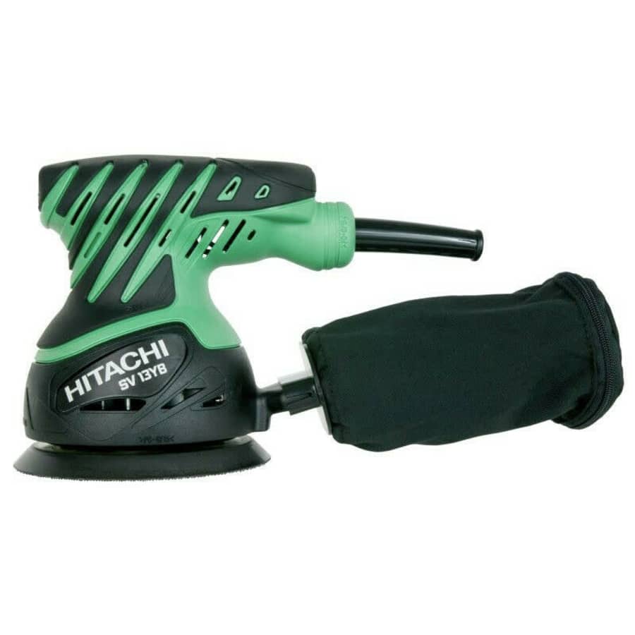 Hitachi 5" Random Orbit Finishing Sander for $21 Hitachi 5" Random Orbit Finishing Sander for $21