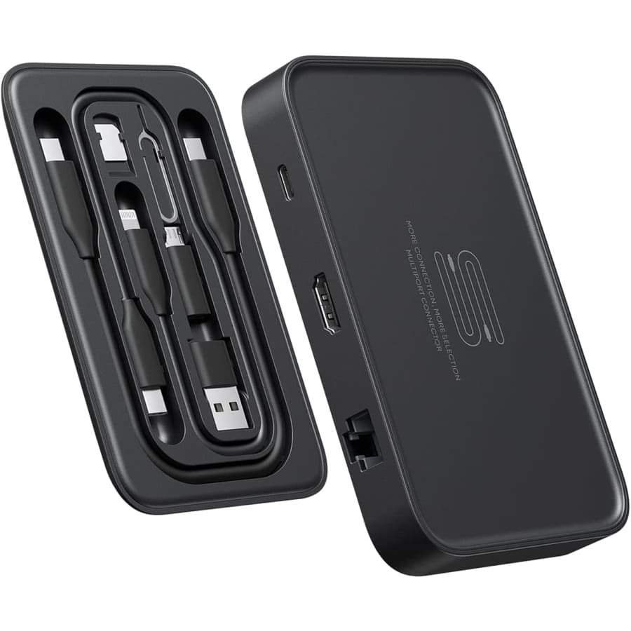 OmniCase 7-in-1 USB C Hub for $31 OmniCase 7-in-1 USB C Hub for $31