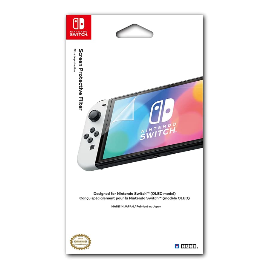 Hori Screen Protective Filter for Nintendo Switch OLED for $14 Hori Screen Protective Filter for Nintendo Switch OLED for $14