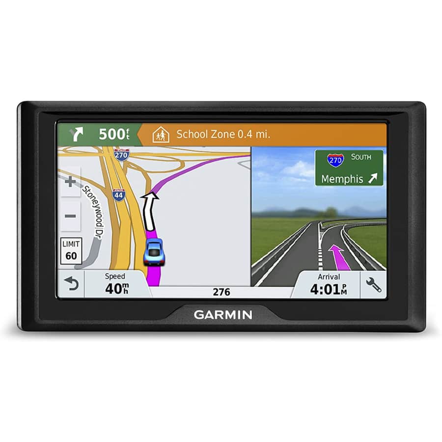 Garmin Drive 51 GPS Navigator System with Lifetime Maps for $95