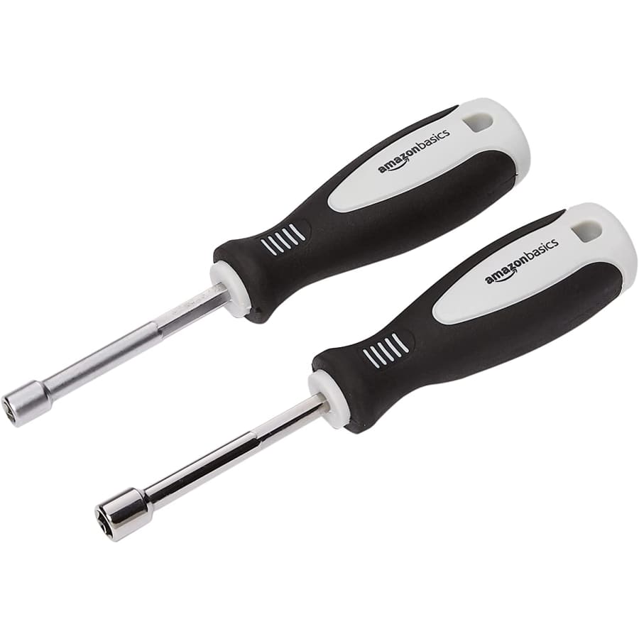 Amazon Basics 2-Piece Nut Driver Set for $16