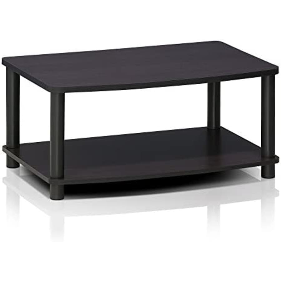 Furinno Turn-N-Tube 2-Tier Elevated TV Stand for $23 Furinno Turn-N-Tube 2-Tier Elevated TV Stand for $23