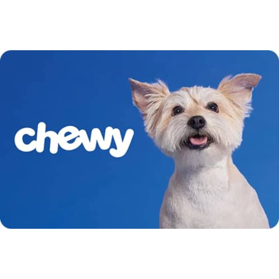 Chewy $20 Gift Card: Free w/ $49 for new customers Chewy $20 Gift Card: Free w/ $49 for new customers