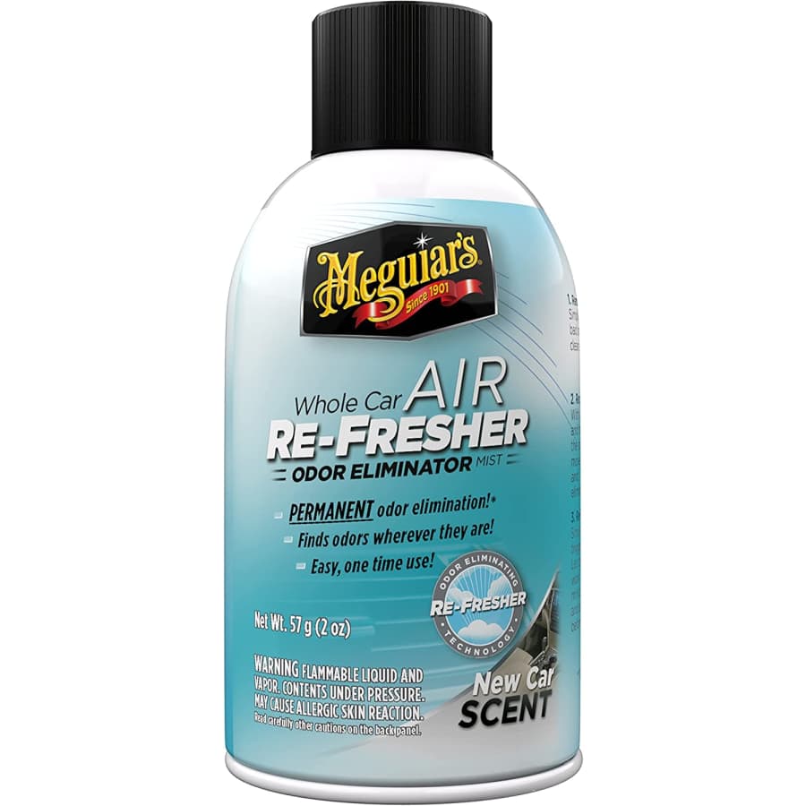Meguiar's Whole Car Air Re-Fresher Odor Eliminator 2-oz.: $7.88 Meguiar's Whole Car Air Re-Fresher Odor Eliminator 2-oz.: $7.88