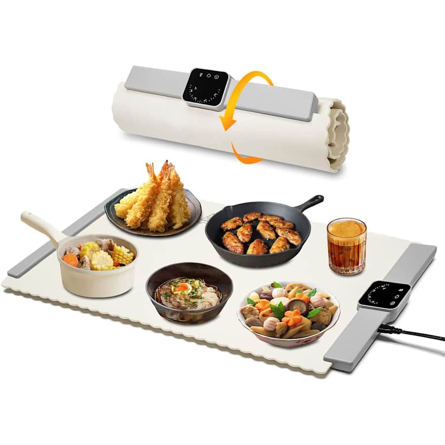24" x 15.7" Food Warmer Mat for $23