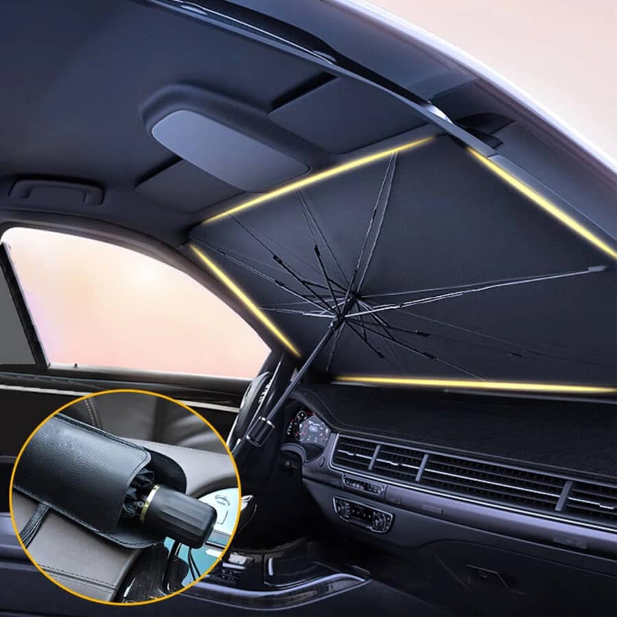 Car Windshield Shade Umbrella from $10