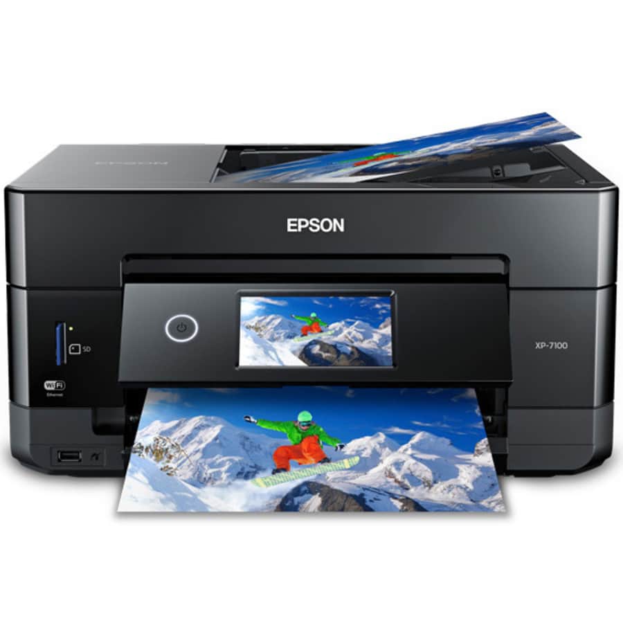Epson Expression Premium XP-7100 Small-in-One Printer for $80 Epson Expression Premium XP-7100 Small-in-One Printer for $80