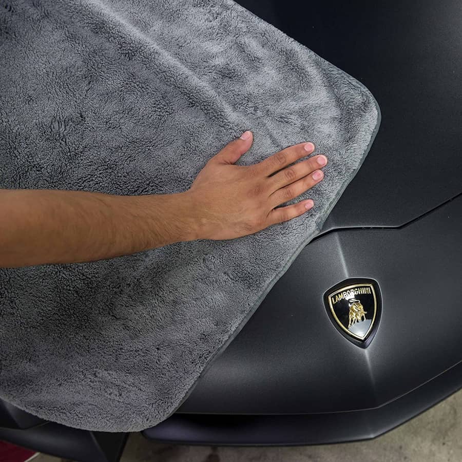 Chemical Guys Woolly Mammoth 2x3-foot Microfiber Dryer Towel for $17 via Sub & Save Chemical Guys Woolly Mammoth 2x3-foot Microfiber Dryer Towel for $17 via Sub & Save