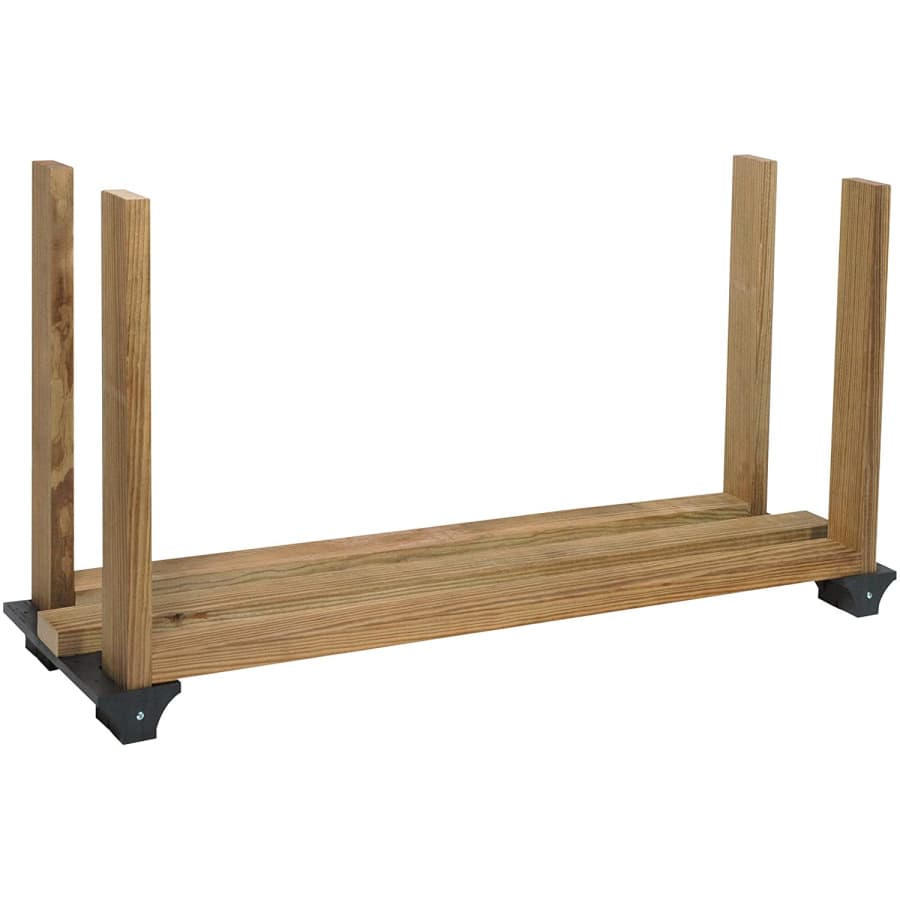 2x4basics Firewood Rack System for $20
