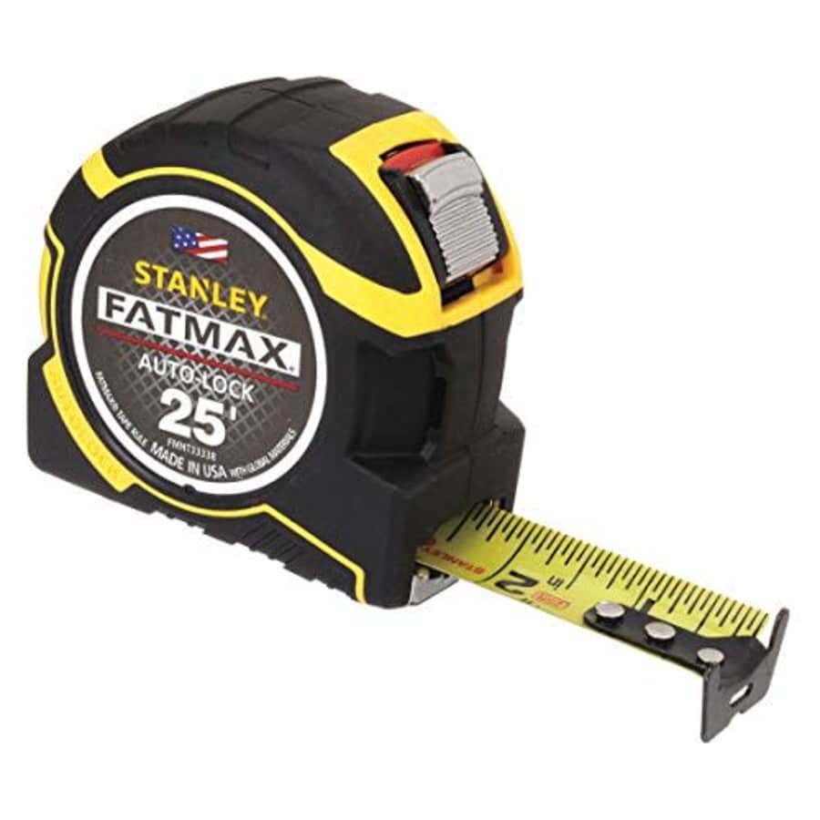 Black+Decker Stanley Fat Max FMHT33338L 25' L X 1-1/4" W Auto Lock Tape Measure for $42