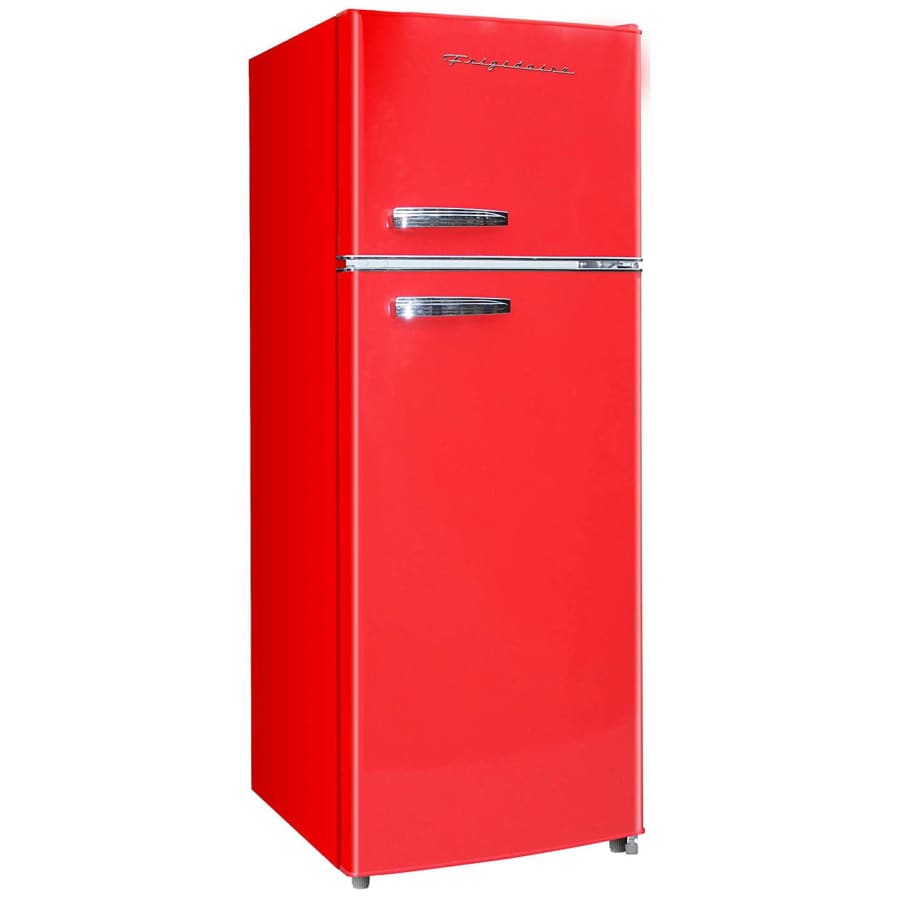 Frigidaire 7.5-Cu. Ft. Retro Top Freezer Refrigerator for $278 Frigidaire 7.5-Cu. Ft. Retro Top Freezer Refrigerator for $278
