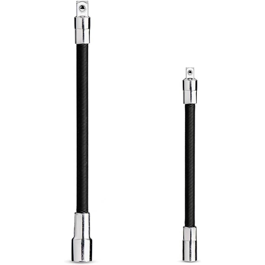 Neiko 2-Piece 6" & 8" Flexible Extension Bar Set for $9 Neiko 2-Piece 6" & 8" Flexible Extension Bar Set for $9