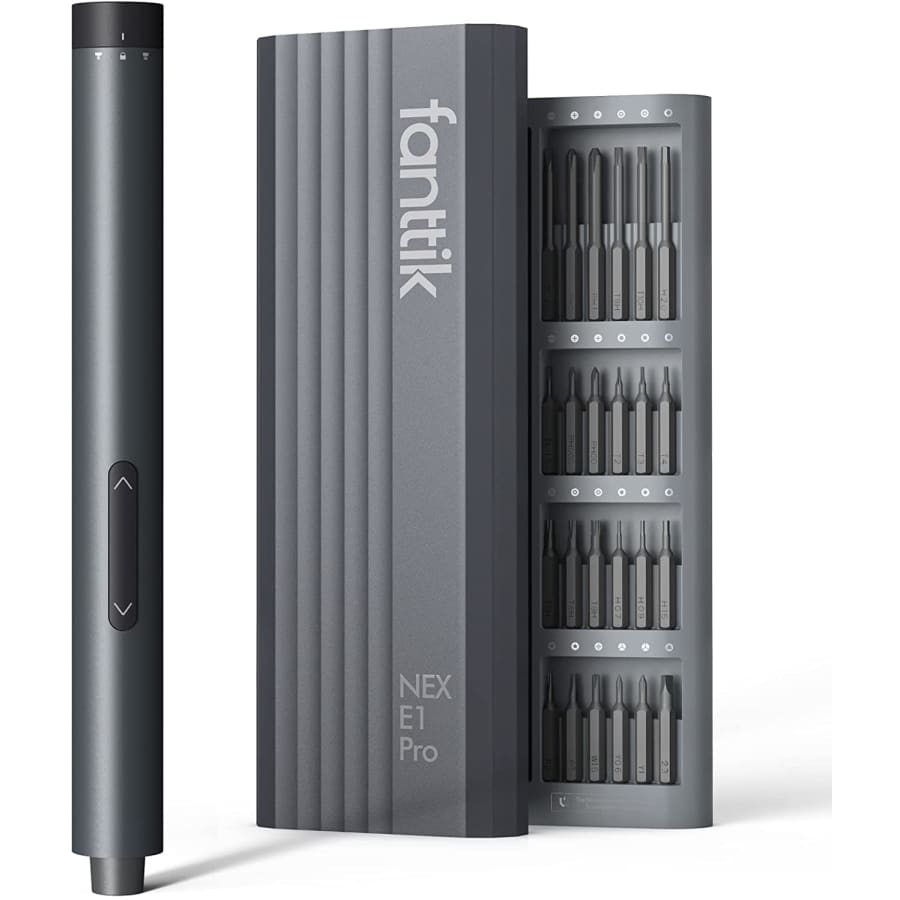 Fanttik Mini Electric Screwdriver for $50 Fanttik Mini Electric Screwdriver for $50