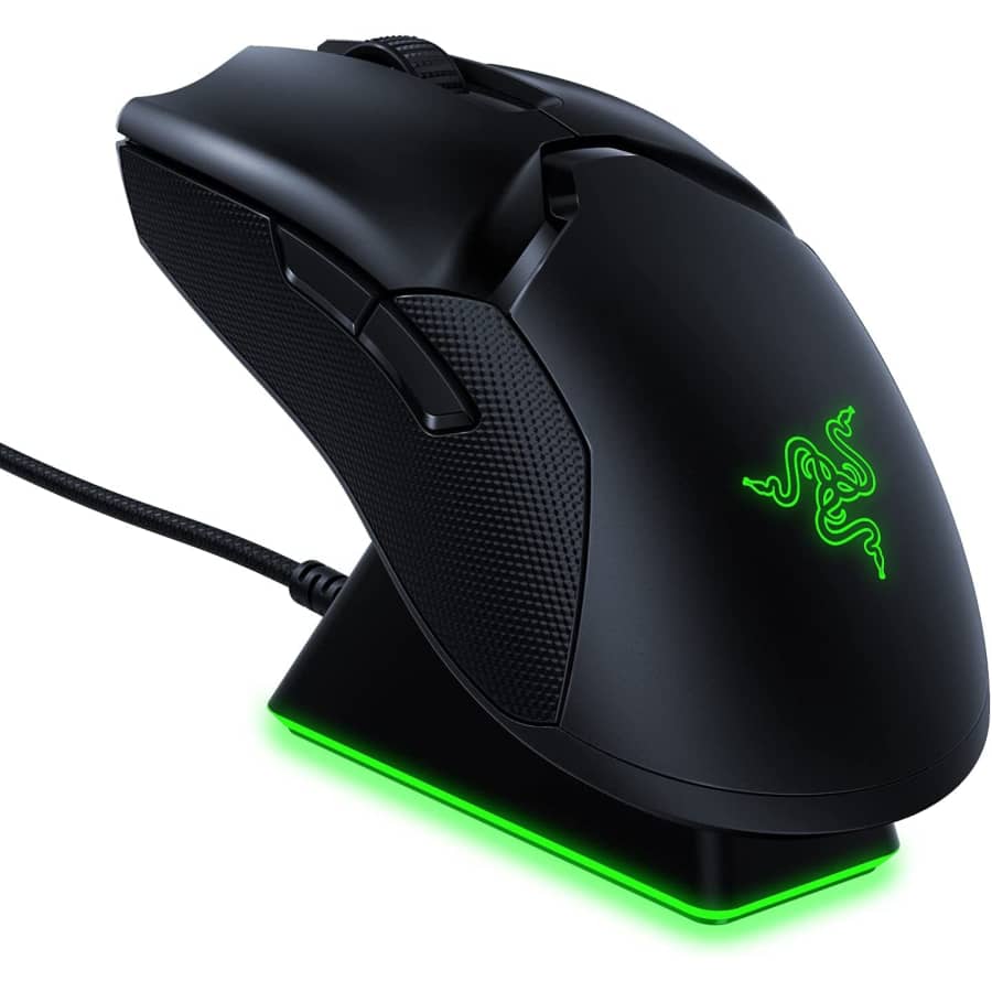 Razer Viper Ultimate Lightest Wireless Gaming Mouse for $55 Razer Viper Ultimate Lightest Wireless Gaming Mouse for $55