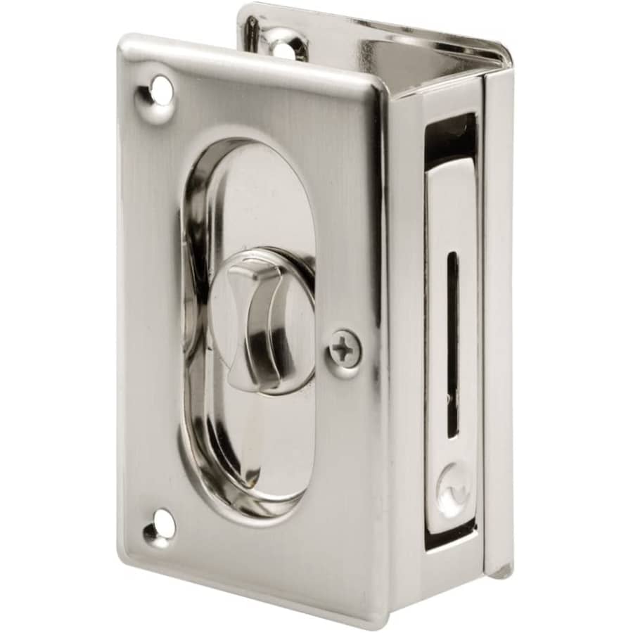 Prime-Line N Pocket Door Privacy Lock w/ Pull for $22