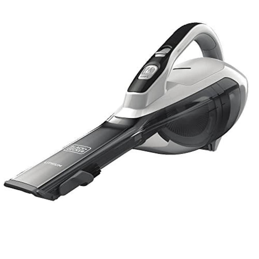BLACK+DECKER dustbuster Handheld Vacuum, Cordless, Powder White (HLVA325J10) for $82