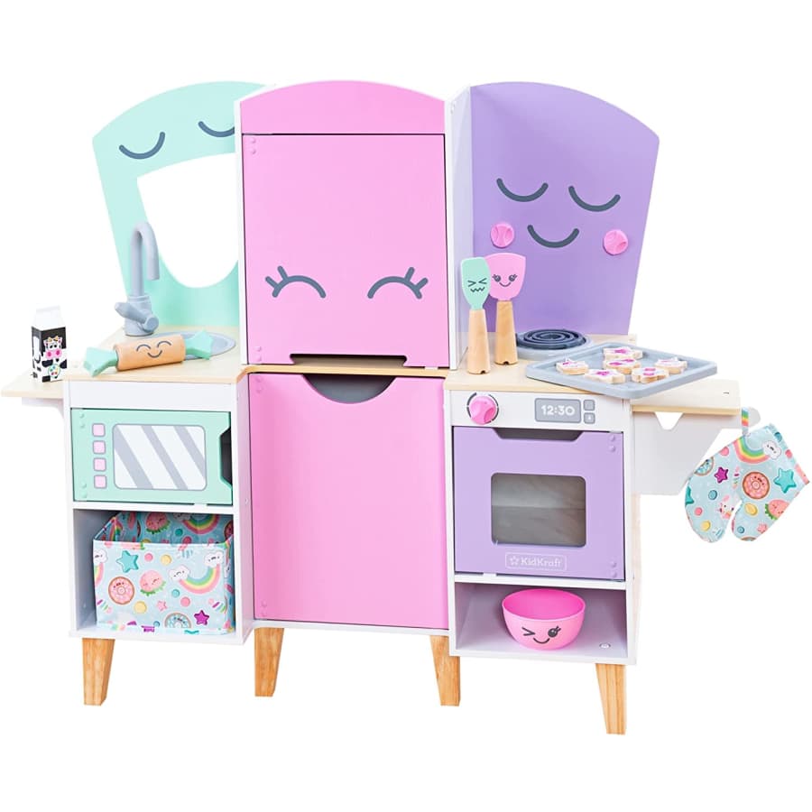 KidKraft Lil' Friends Play Kitchen for $59 KidKraft Lil' Friends Play Kitchen for $59