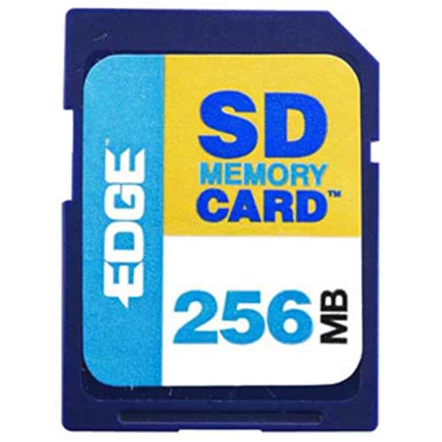 EdgeMemory PE189402 256 MB Edge Secure Digital Card (sd) for $15 EdgeMemory PE189402 256 MB Edge Secure Digital Card (sd) for $15