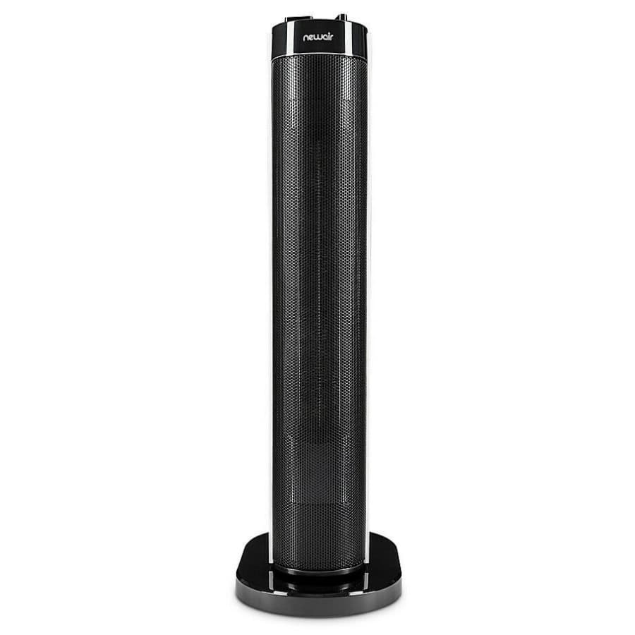 NewAir 110-sq. ft. Portable Ceramic Tower Heater for $75