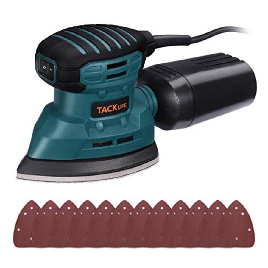 TACKLIFE Mouse Detail Sander 12,000 OPM, New Model Electric Sander with Dust Collection System, for $35 TACKLIFE Mouse Detail Sander 12,000 OPM, New Model Electric Sander with Dust Collection System, for $35