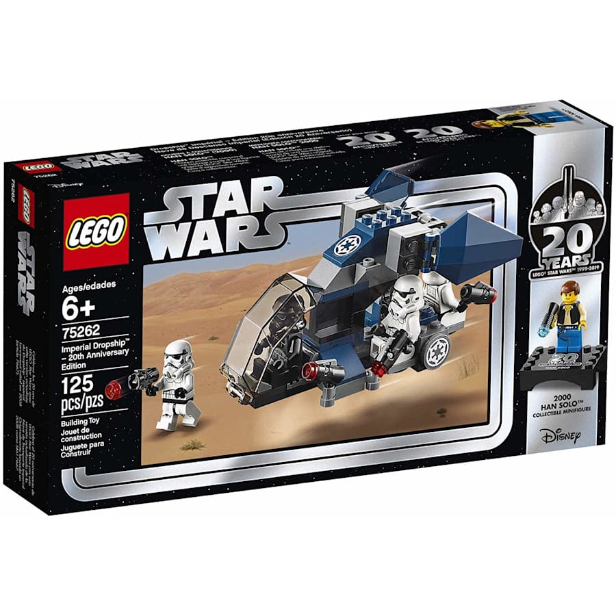 LEGO Star Wars Imperial Dropship 20th Anniversary Edition Kit for $12 LEGO Star Wars Imperial Dropship 20th Anniversary Edition Kit for $12