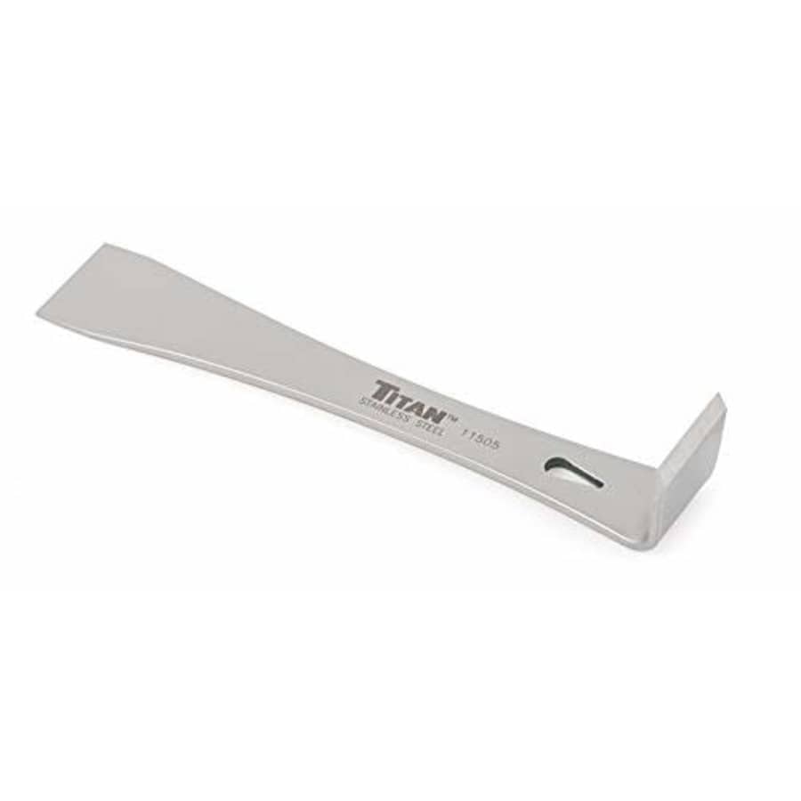 Titan 11505 5-1/2-Inch Stainless Steel Pry Bar Scraper for $19