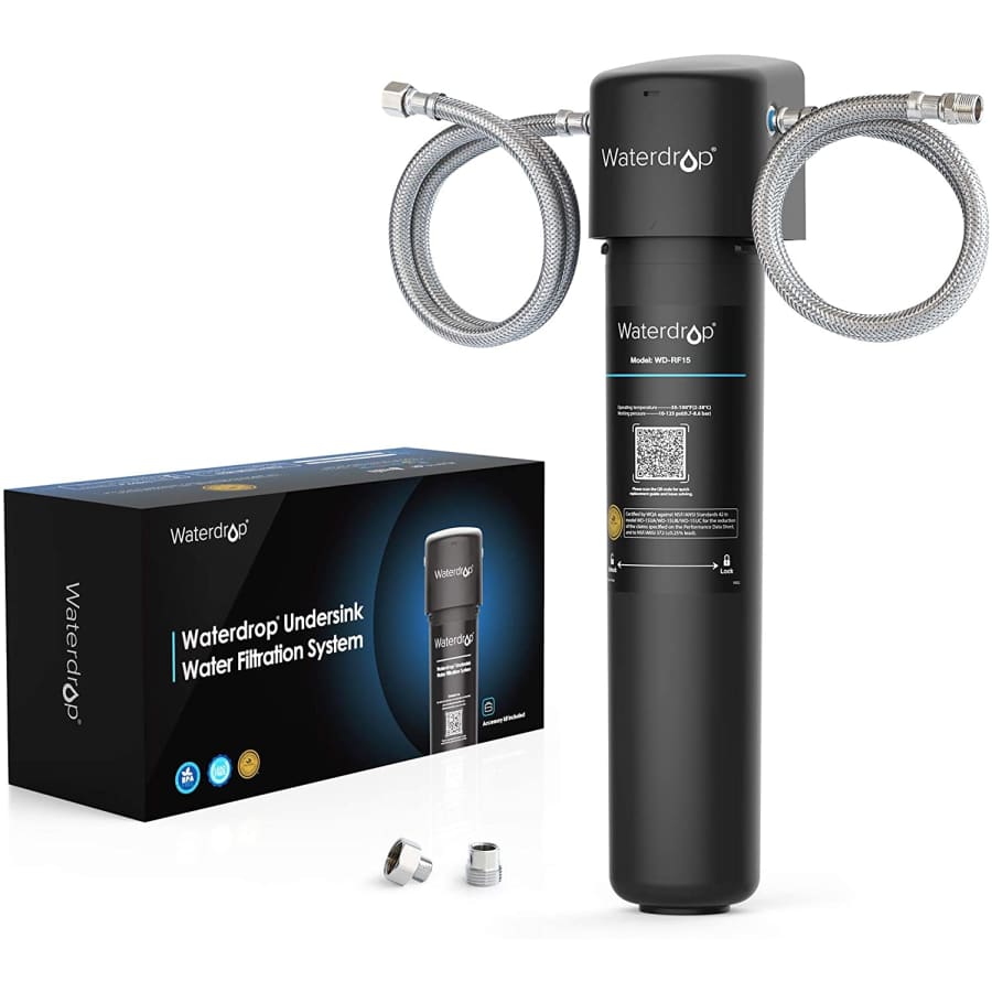 Waterdrop 15UA Under Sink Water Filter: $47.49 Waterdrop 15UA Under Sink Water Filter: $47.49