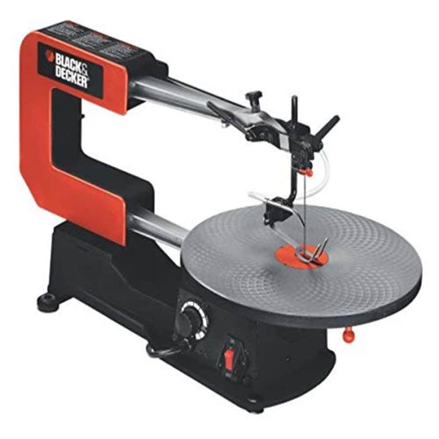 Black + Decker Black & Decker BDSS100 16-Inch Scroll Saw for $159 Black + Decker Black & Decker BDSS100 16-Inch Scroll Saw for $159