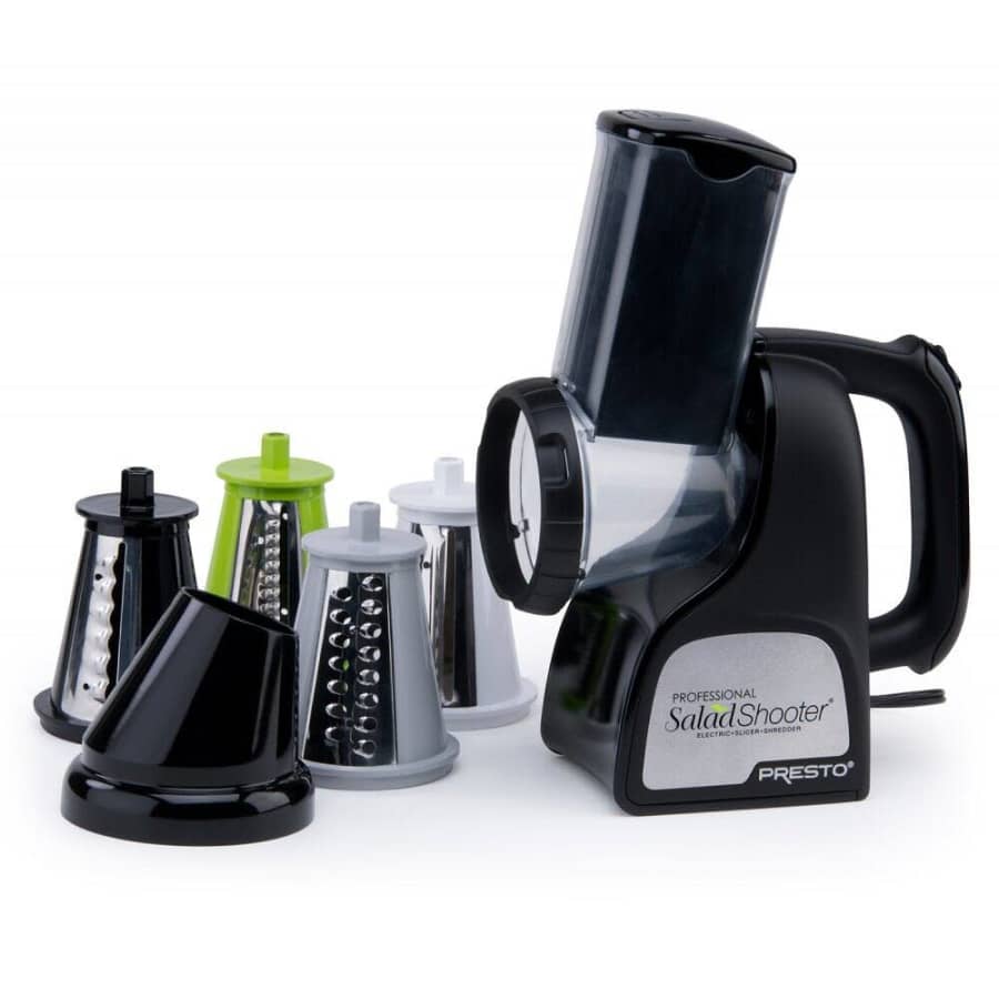 Presto Professional Salad Shooter for $30 Presto Professional Salad Shooter for $30