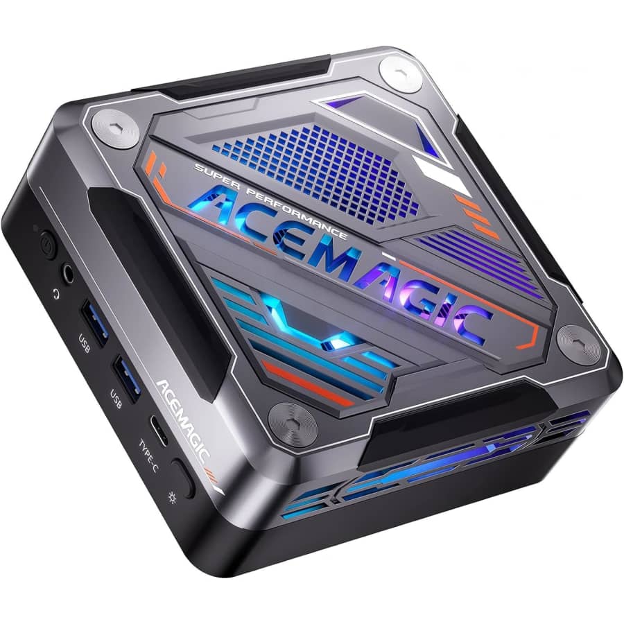 AceMagic AM18 Ryzen 7 Mini Desktop PC for $749