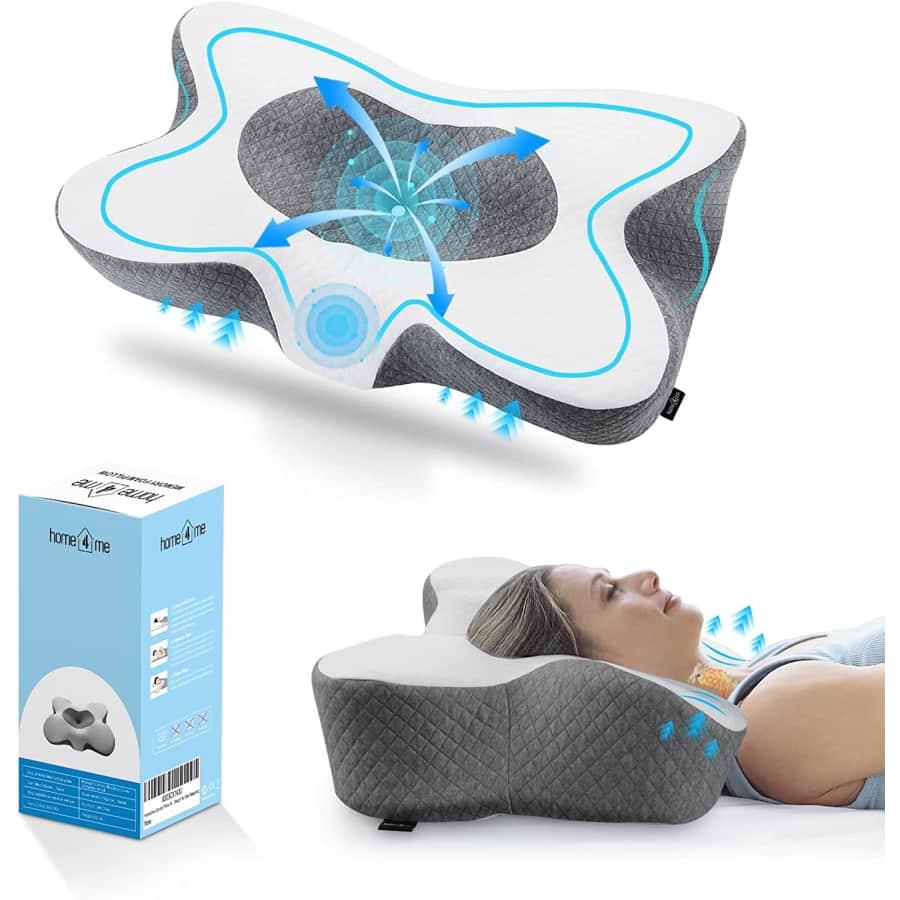 Memory Foam Cervical Pillow for $23