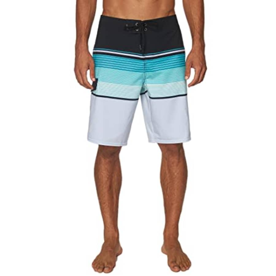 O'NEILL Men's Lennox Stretch Active, Fog, 32 for $70