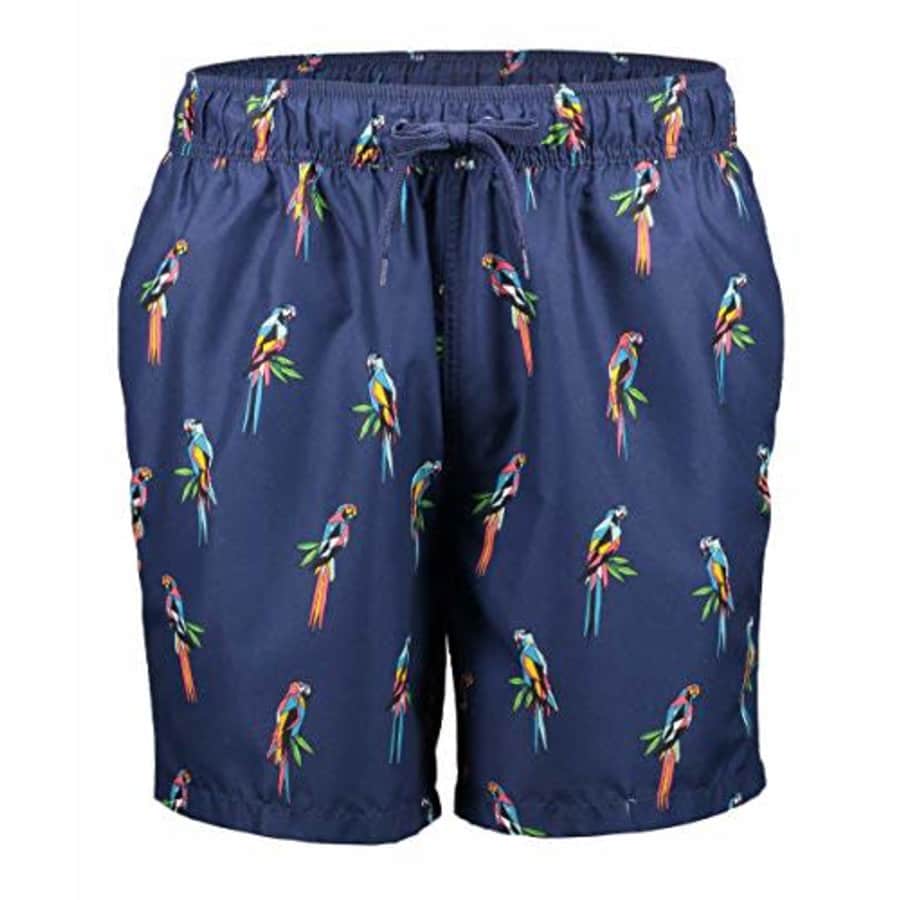 Kanu Surf Men's Riviera Swim Trunks, Parrots Navy, Medium for $23