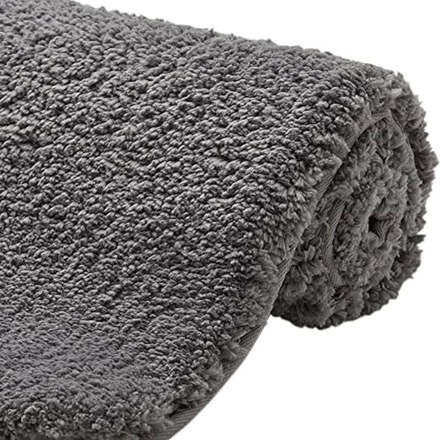 Gorilla Grip Premium Luxury Bath Rug, 60x24, Absorbent, Soft, Thick Shag, Bathroom Mat Rugs, for $33 Gorilla Grip Premium Luxury Bath Rug, 60x24, Absorbent, Soft, Thick Shag, Bathroom Mat Rugs, for $33